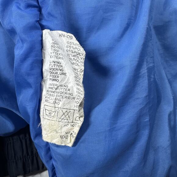 VTG 90s Campri Jacket Mens XL Puffer Action Ski Wear Snow Snowboard Bomber Coat - Picture 11 of 11